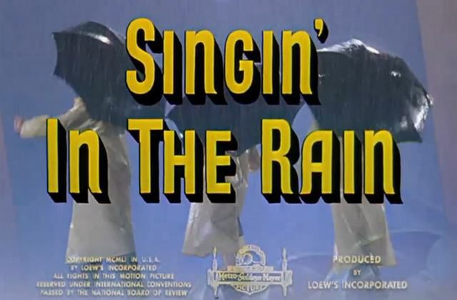 【映画Singin' in the Rain（雨に唄えば・1952年）面白ポイント】実はコントみたいで面白い件（爆破・顔芸・パイ投げ・派手なダンスetc）